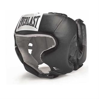 Everlast Amateur Boxing Head Gear with Cheeks